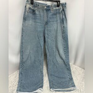 Rag & Bone Wide Leg Jogger Jeans blue XL